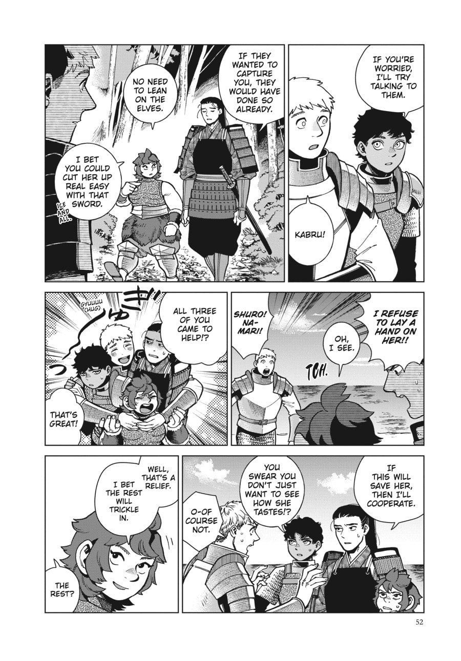 Delicious in Dungeon
