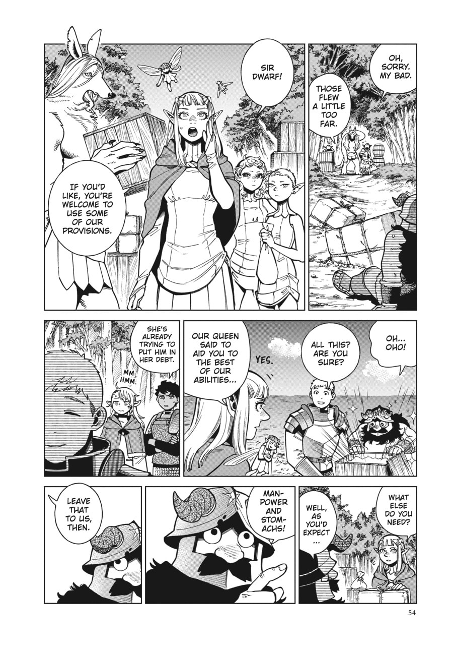 Delicious in Dungeon