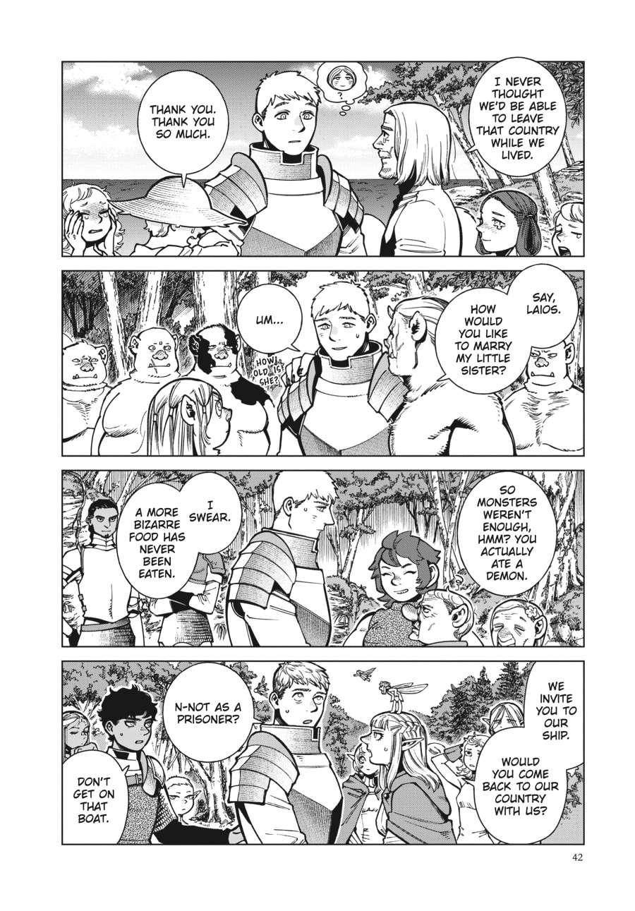 Delicious in Dungeon