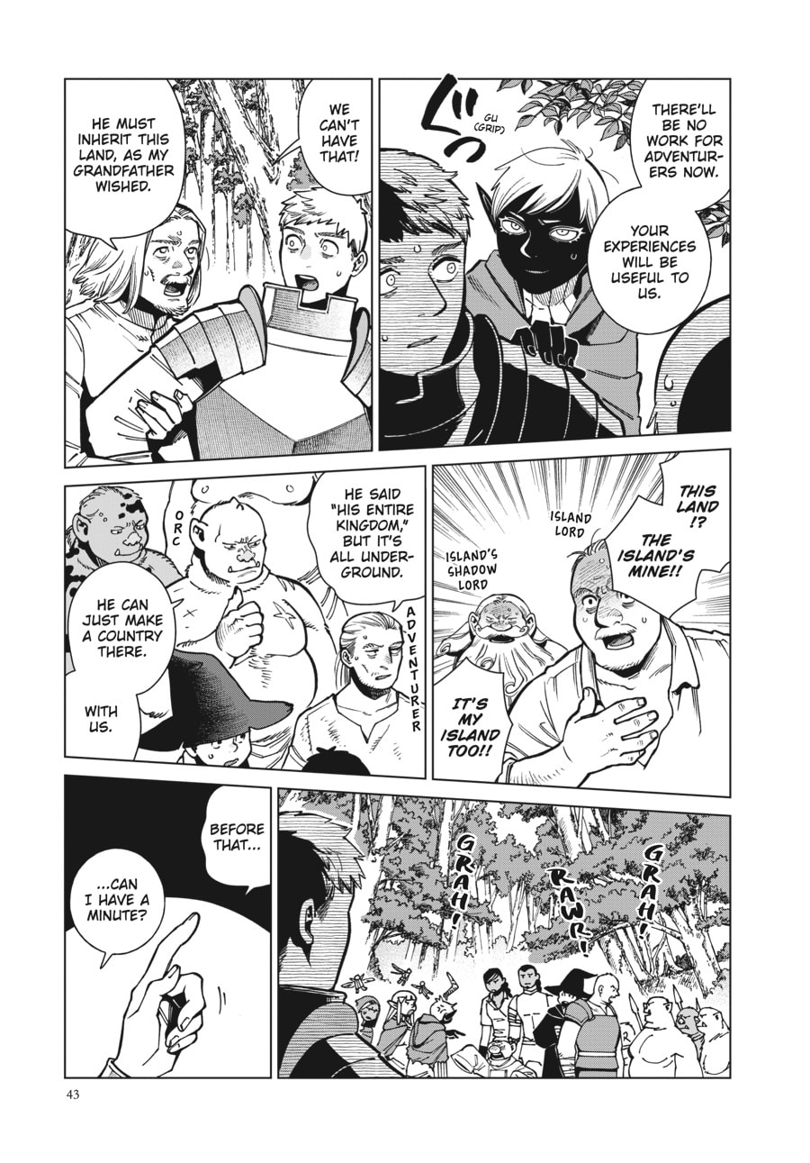 Delicious in Dungeon