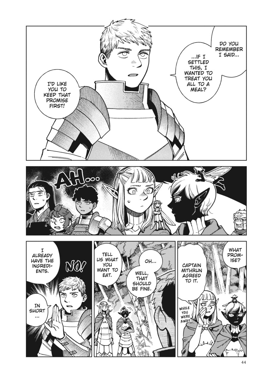 Delicious in Dungeon