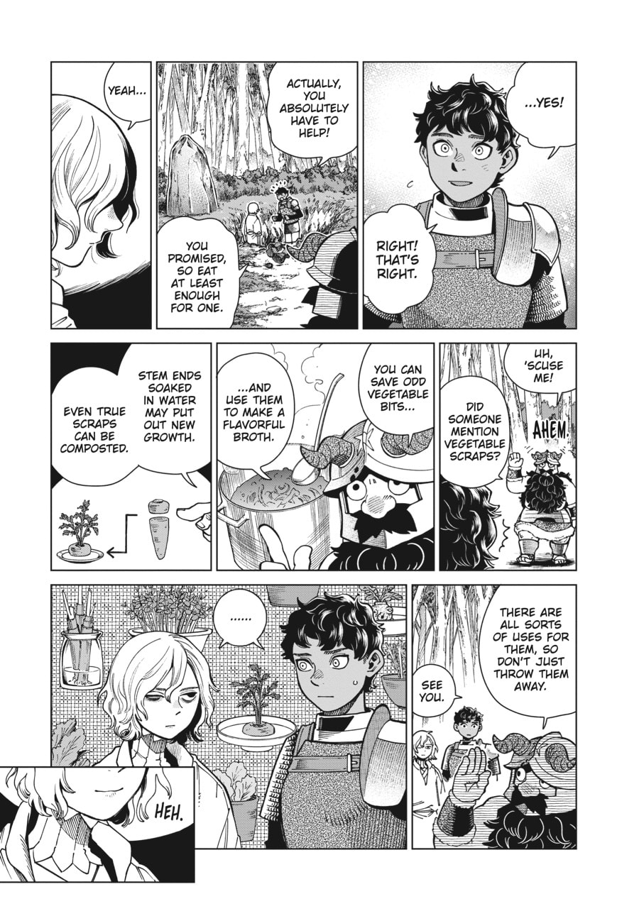 Delicious in Dungeon