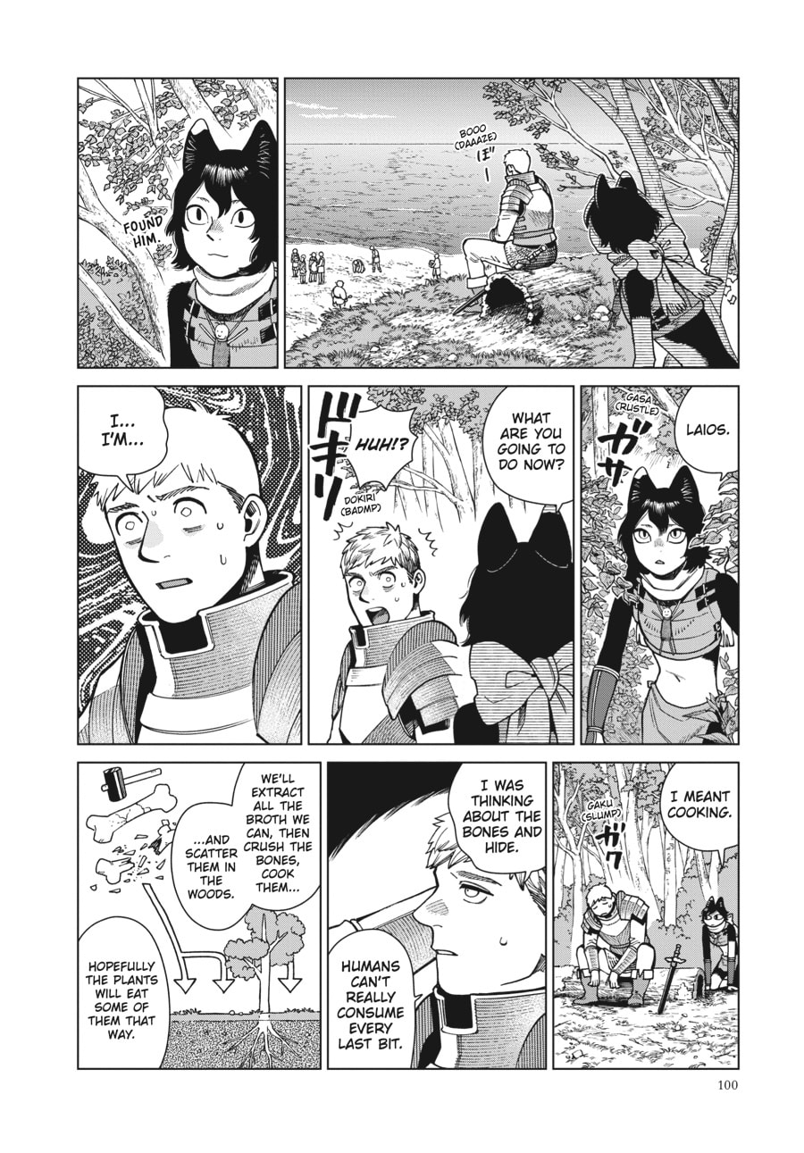Delicious in Dungeon