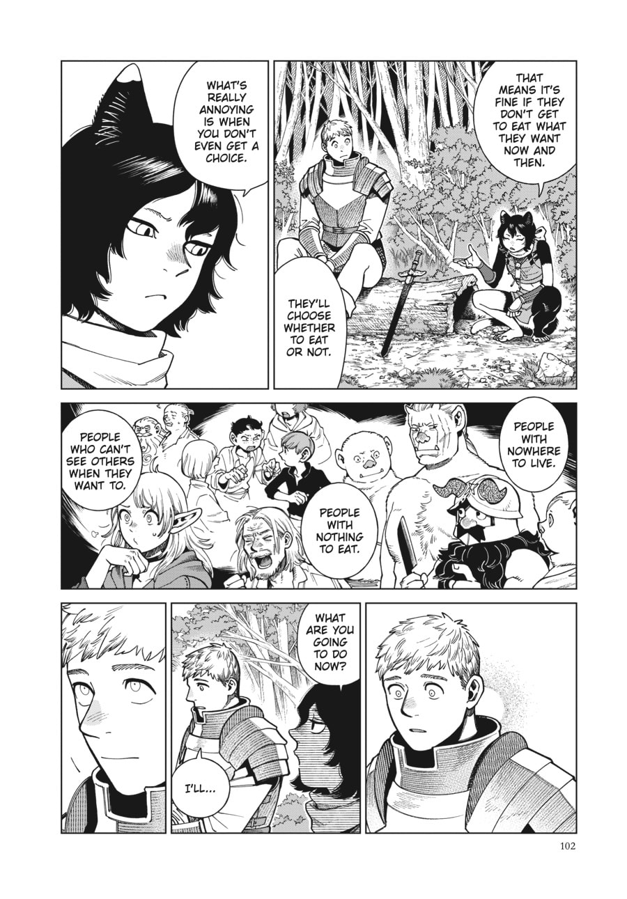 Delicious in Dungeon