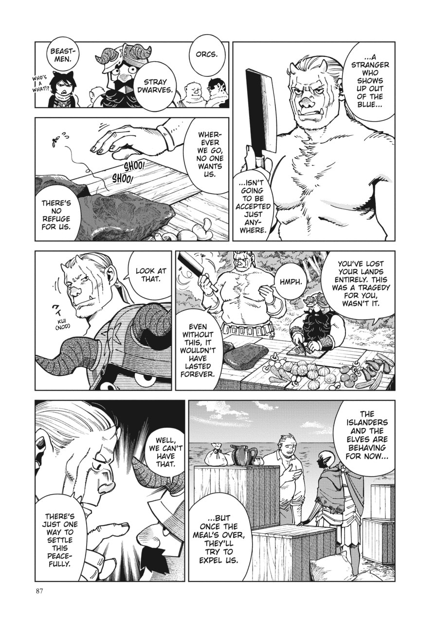 Delicious in Dungeon