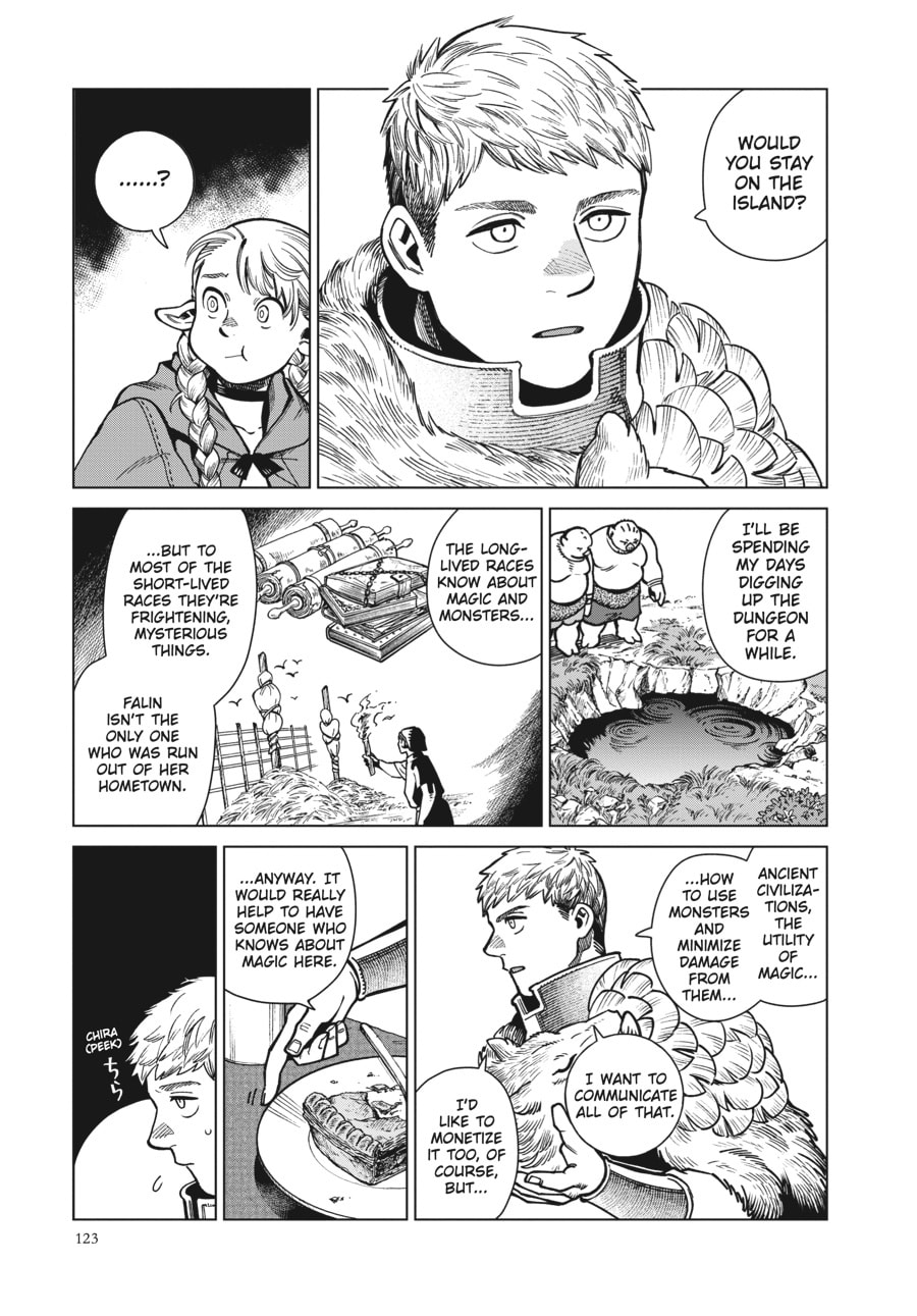 Delicious in Dungeon