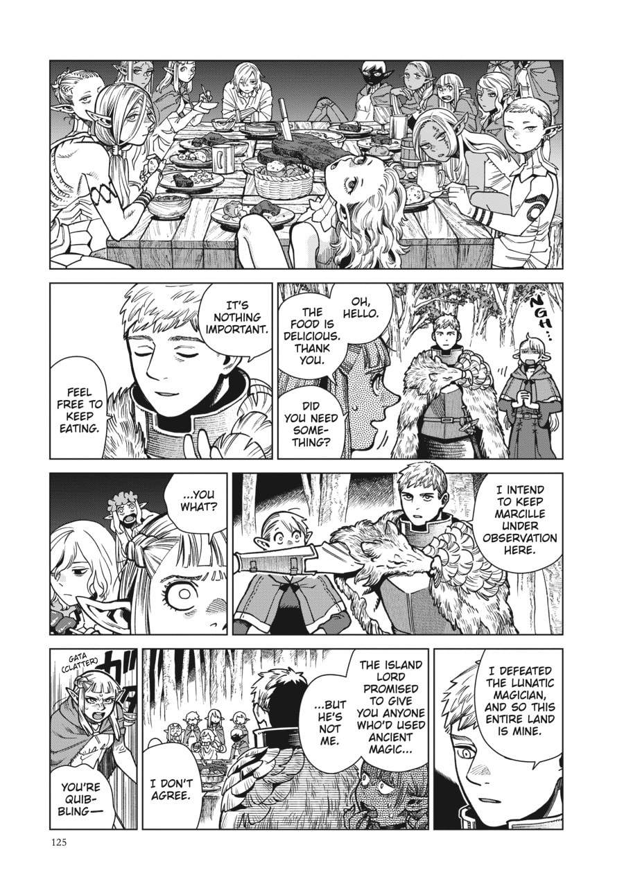 Delicious in Dungeon