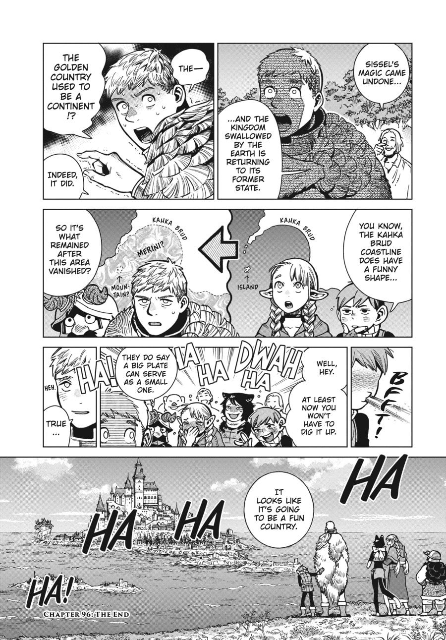 Delicious in Dungeon