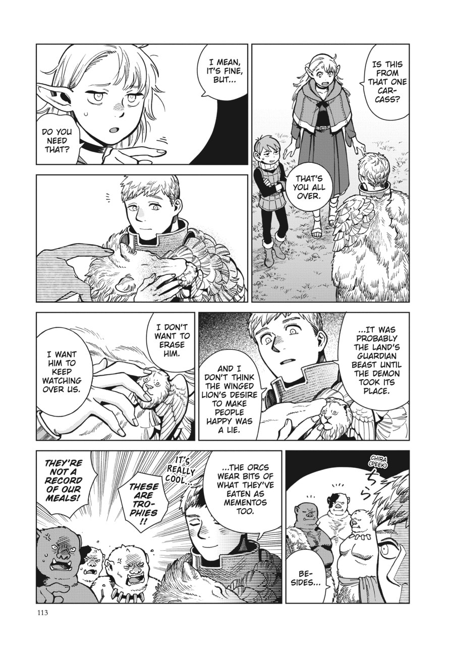Delicious in Dungeon