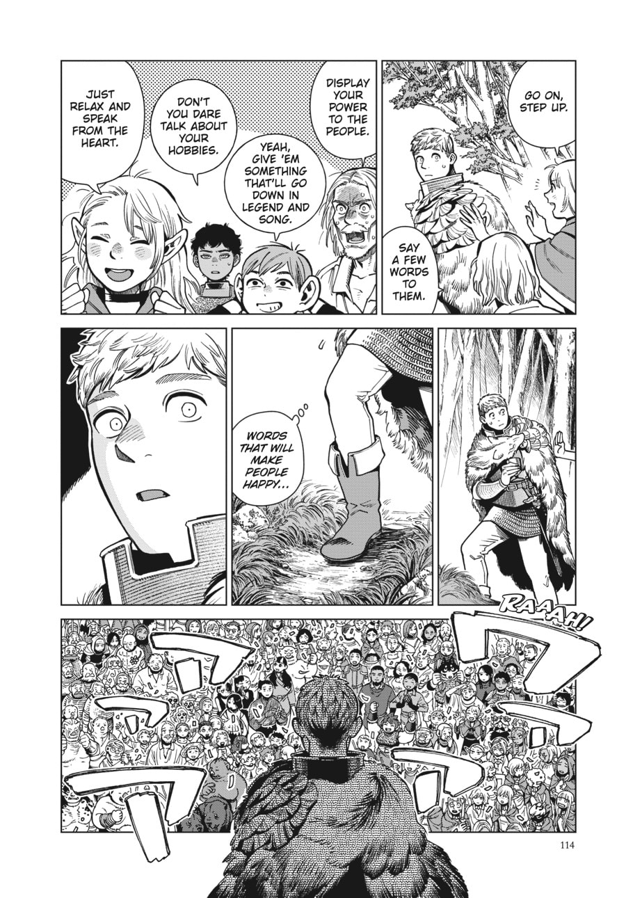 Delicious in Dungeon