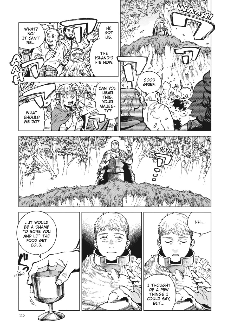 Delicious in Dungeon