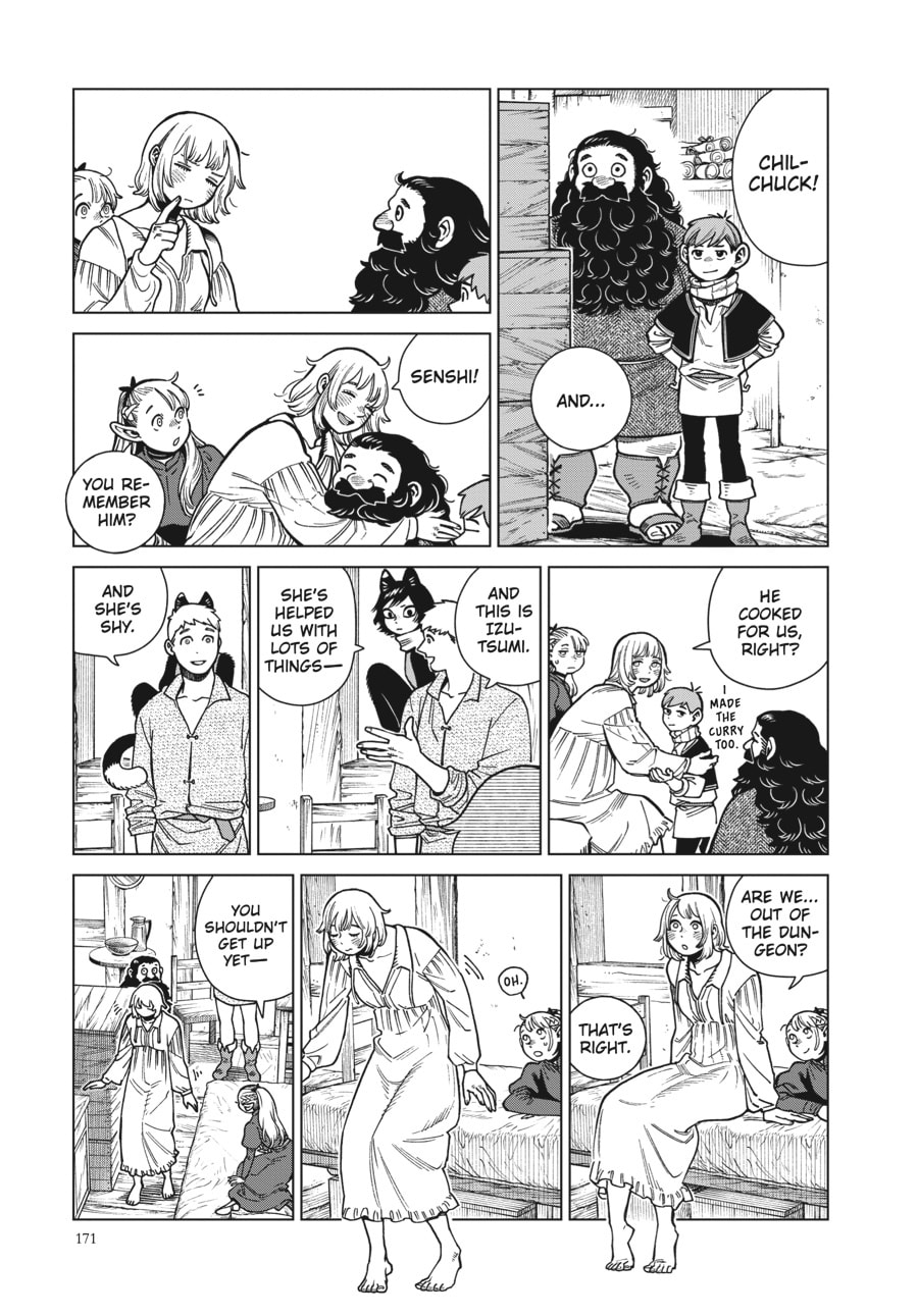 Delicious in Dungeon