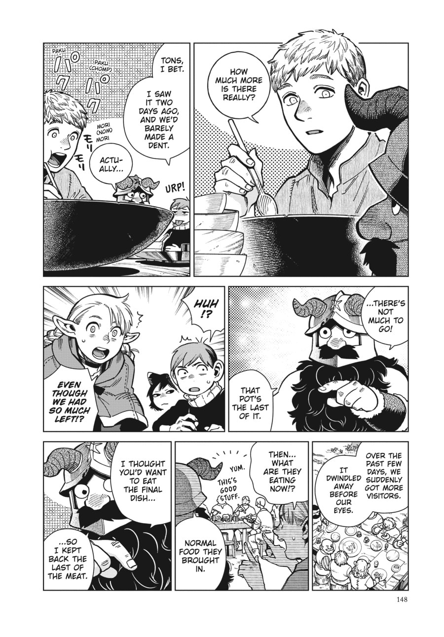 Delicious in Dungeon