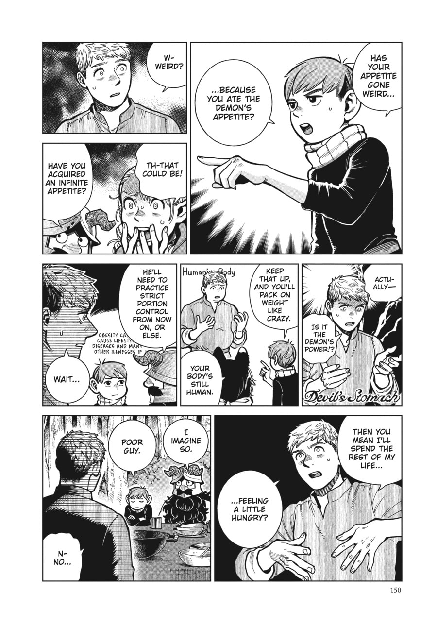Delicious in Dungeon