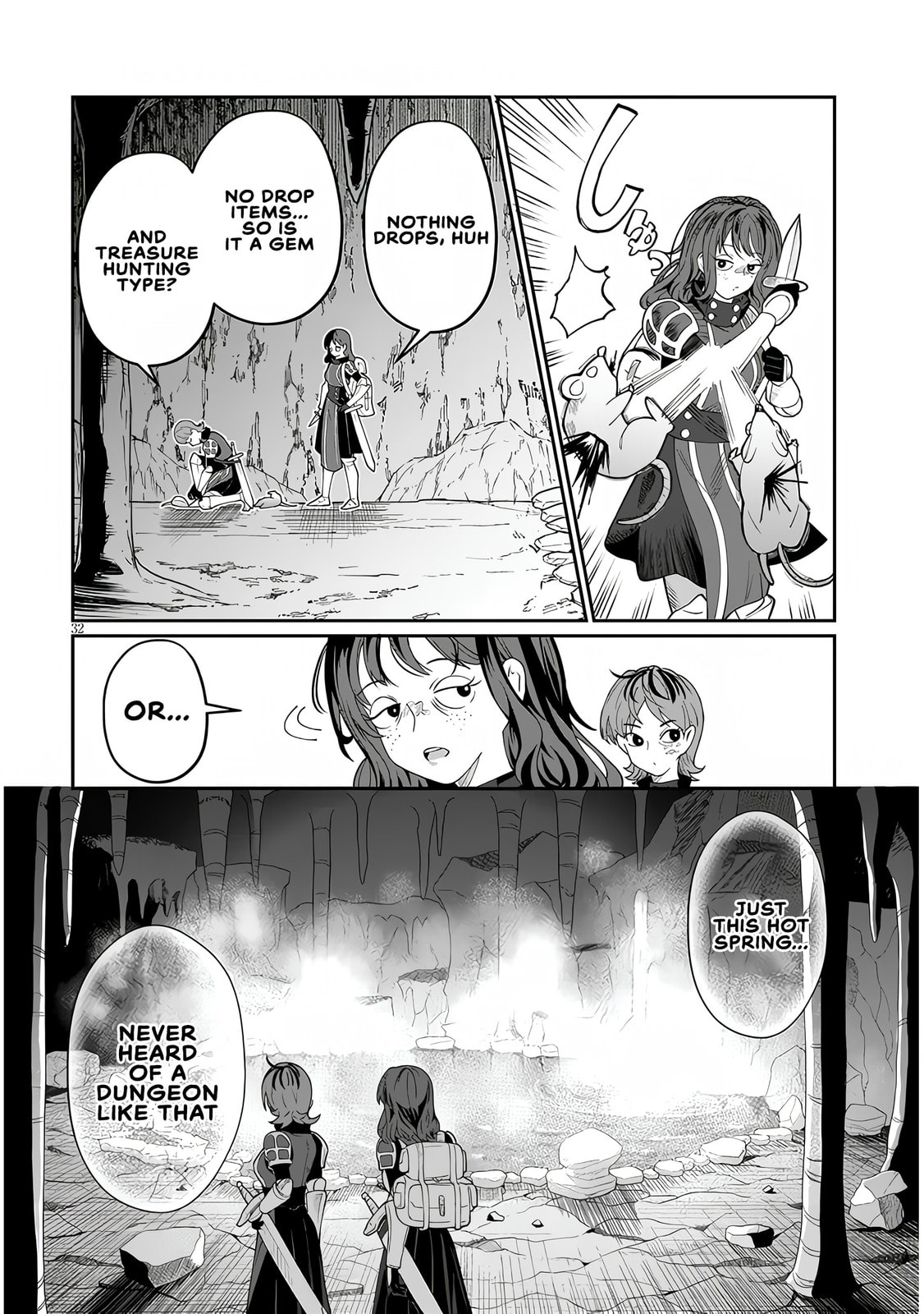 Reincarnated, I'll Make the Hot Spring Dungeon!