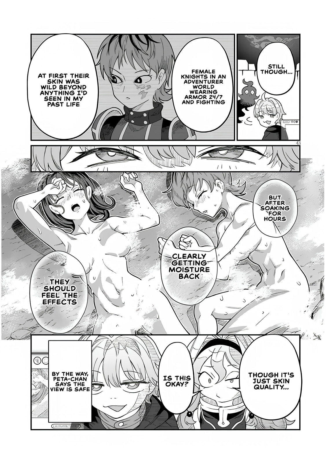 Reincarnated, I'll Make the Hot Spring Dungeon!