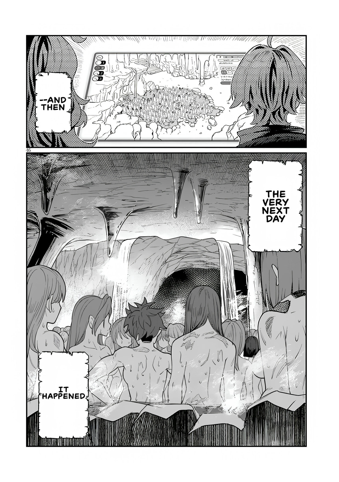 Reincarnated, I'll Make the Hot Spring Dungeon!