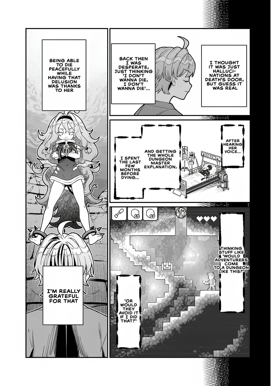 Reincarnated, I'll Make the Hot Spring Dungeon!