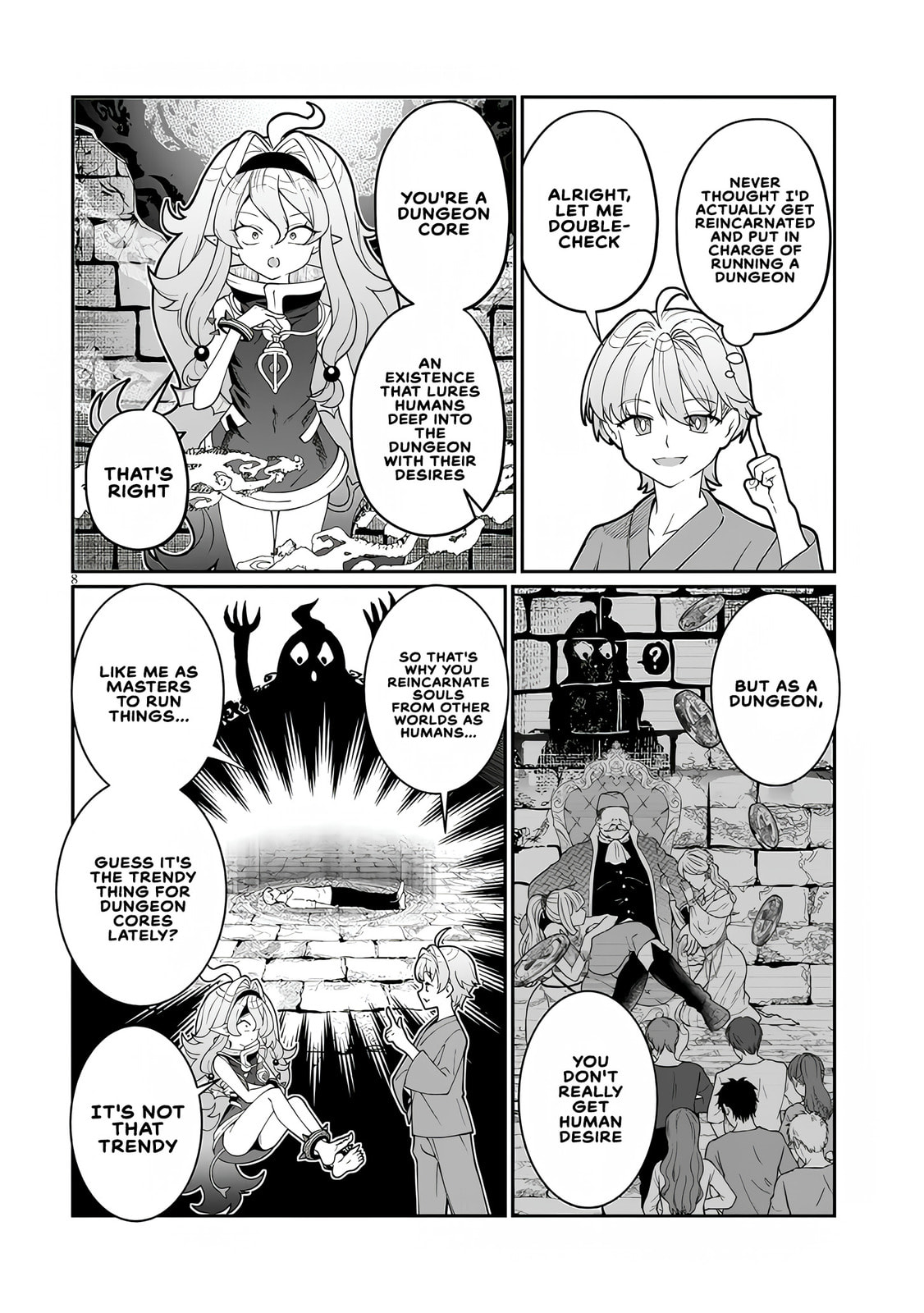 Reincarnated, I'll Make the Hot Spring Dungeon!