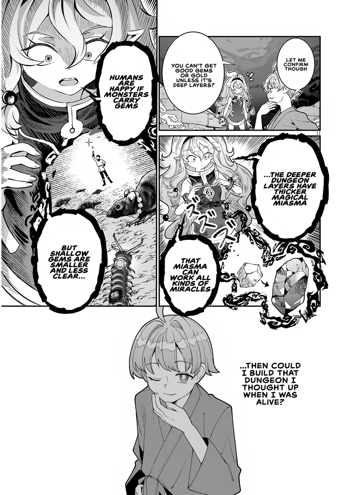 Reincarnated, I'll Make the Hot Spring Dungeon!