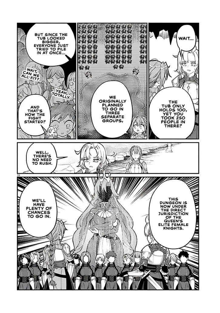 Reincarnated, I'll Make the Hot Spring Dungeon!