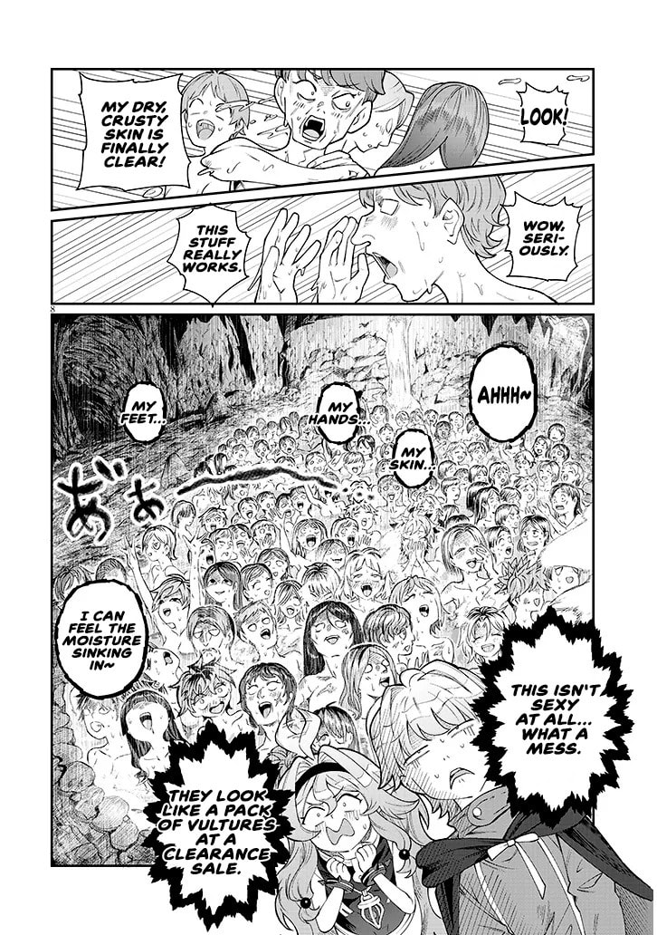 Reincarnated, I'll Make the Hot Spring Dungeon!