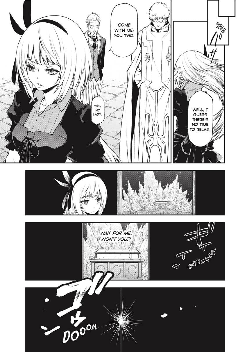 That Time I Got Reincarnated as a Slime