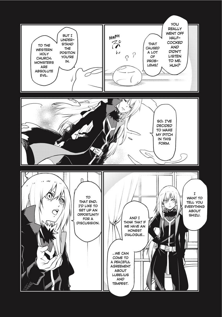 That Time I Got Reincarnated as a Slime