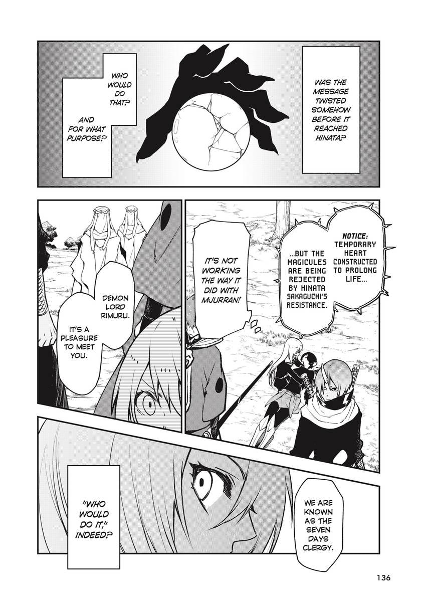 That Time I Got Reincarnated as a Slime