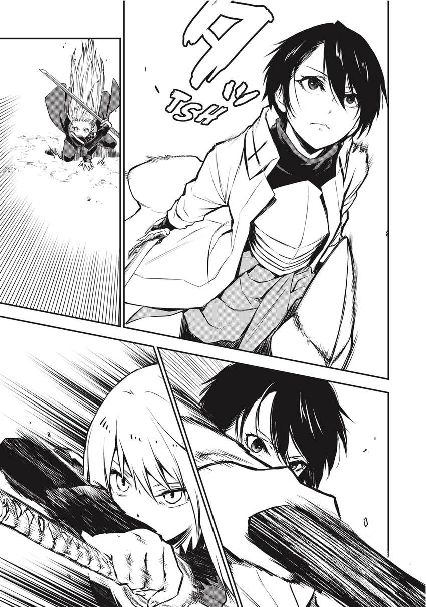 That Time I Got Reincarnated as a Slime