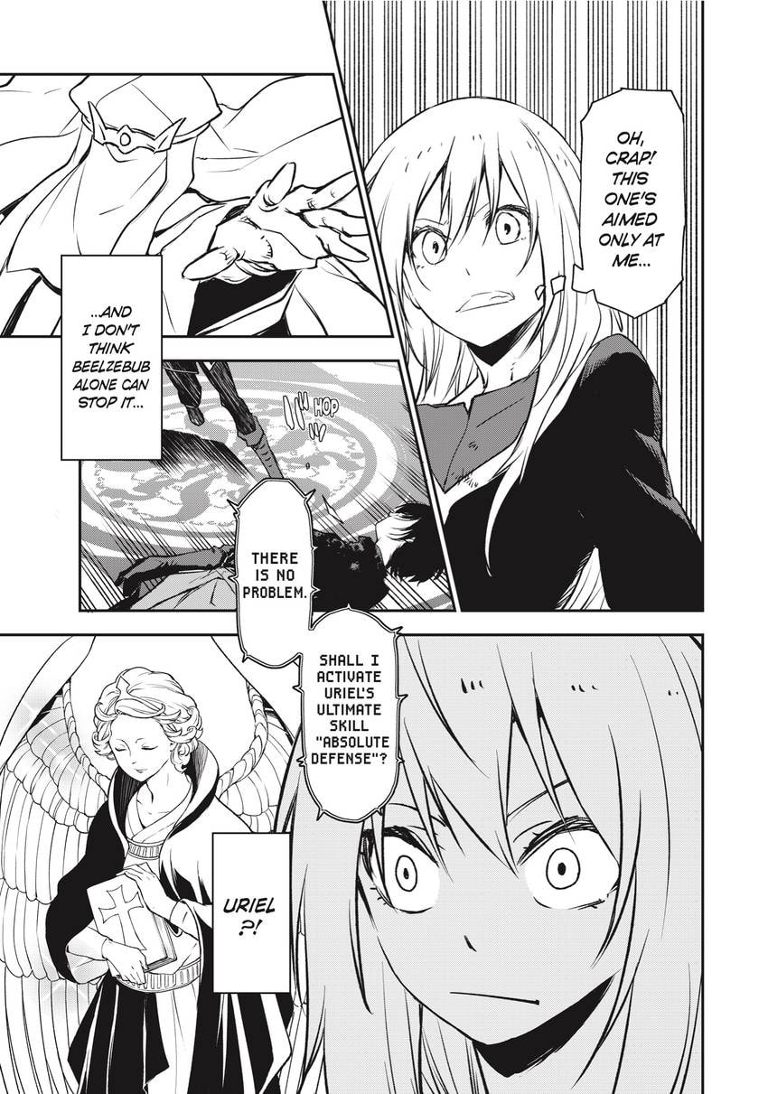 That Time I Got Reincarnated as a Slime