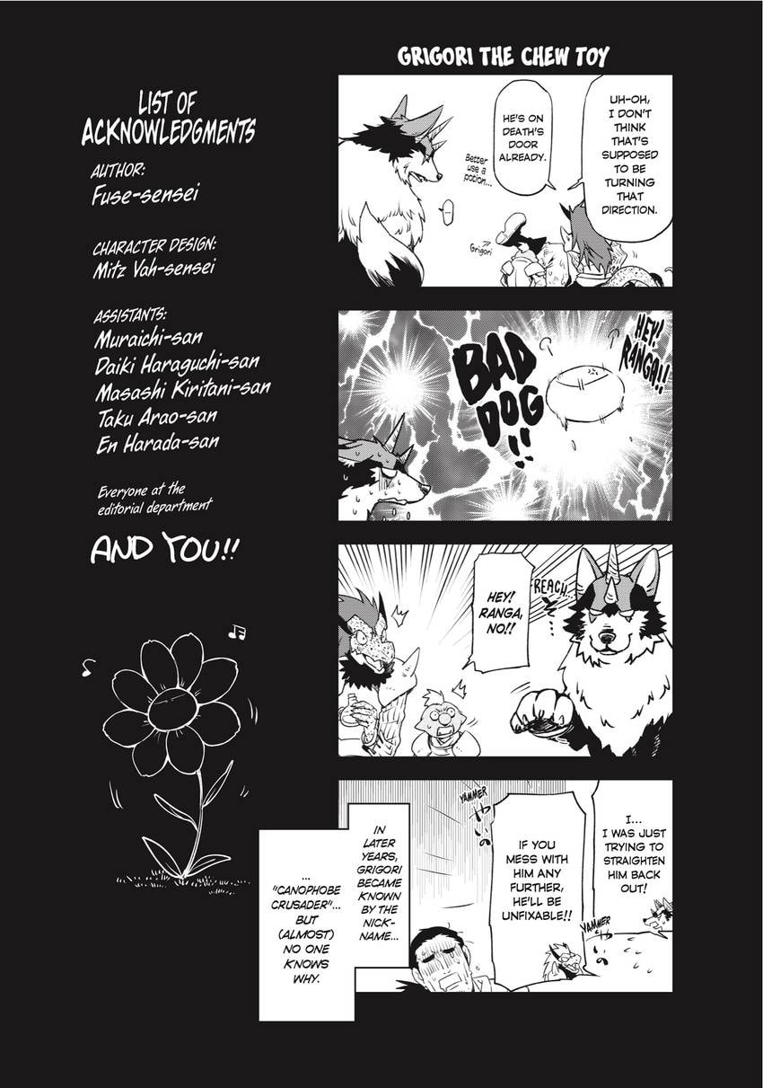 That Time I Got Reincarnated as a Slime