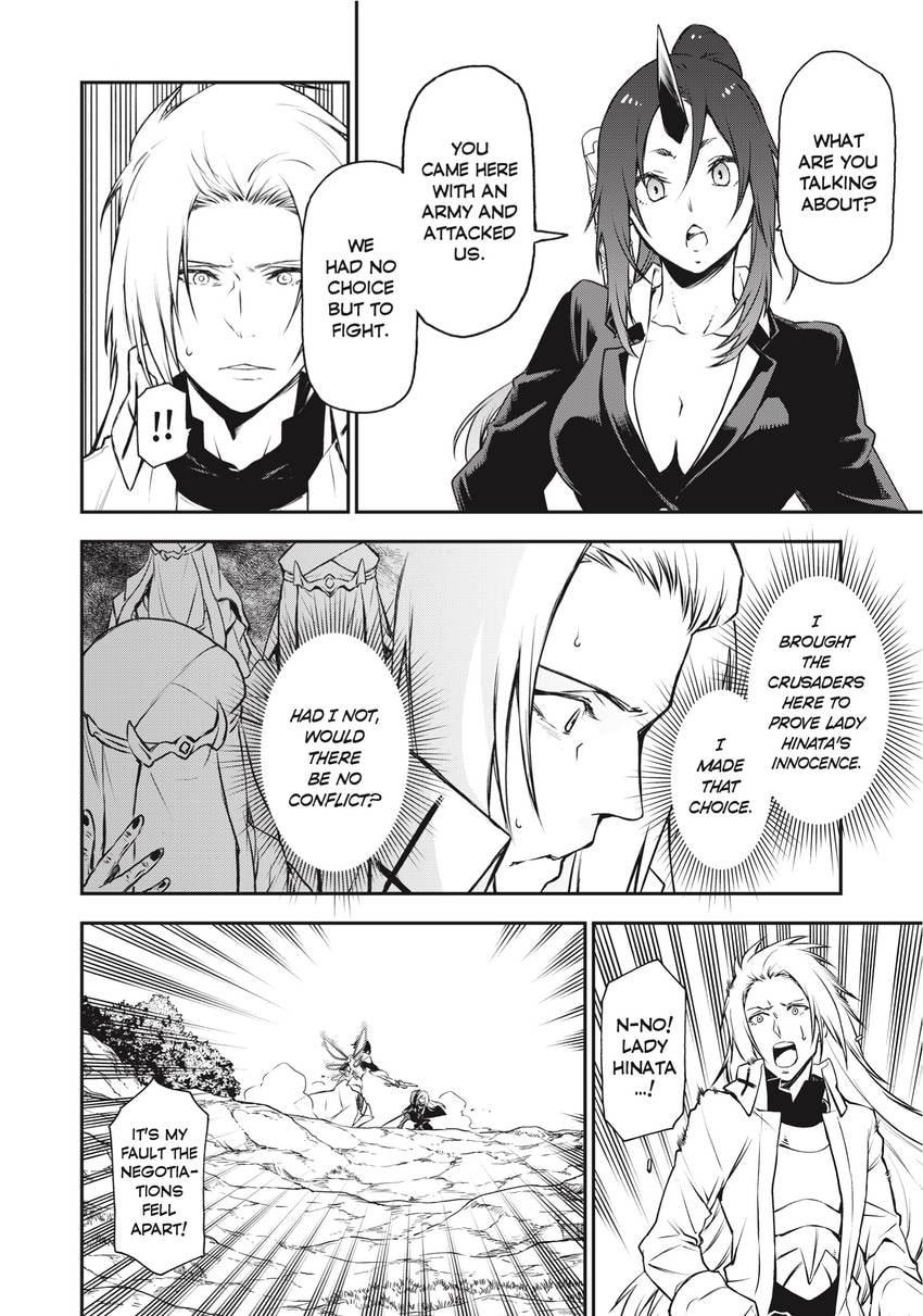 That Time I Got Reincarnated as a Slime