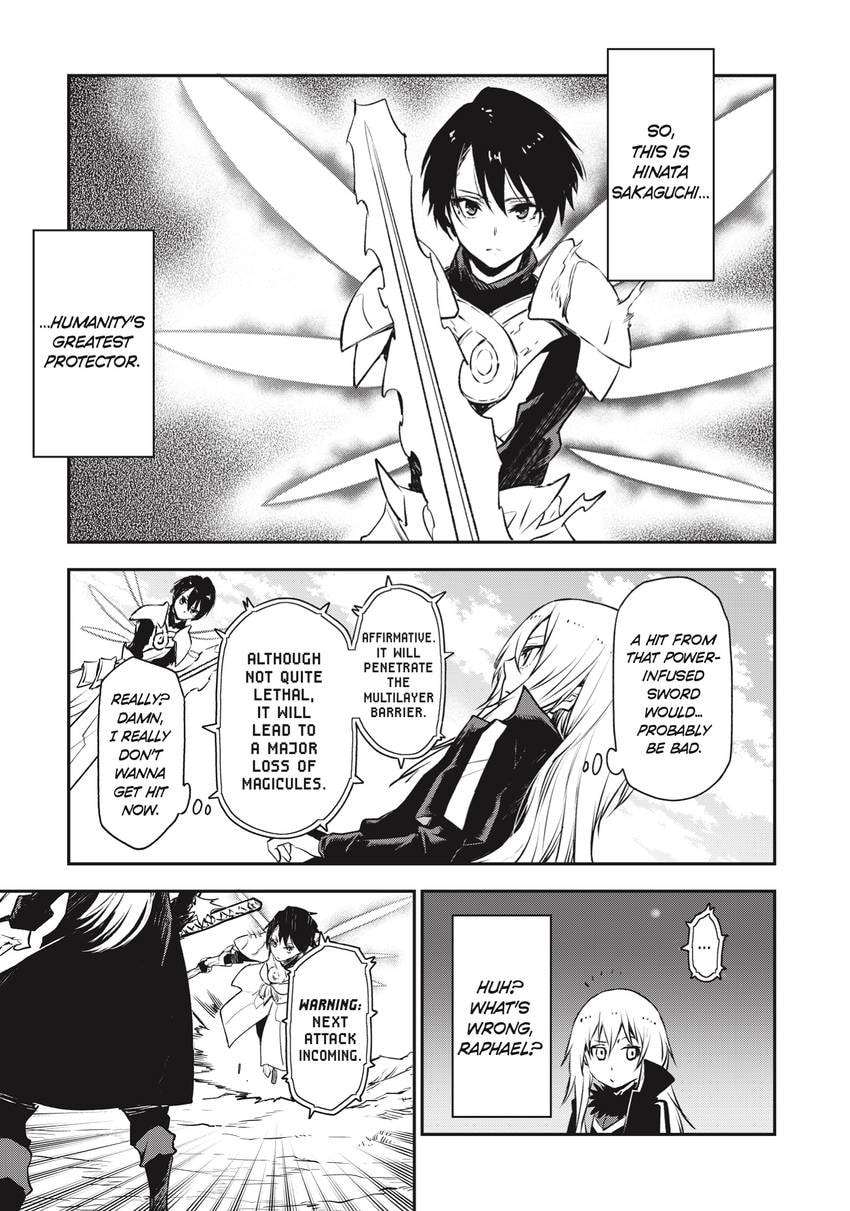 That Time I Got Reincarnated as a Slime
