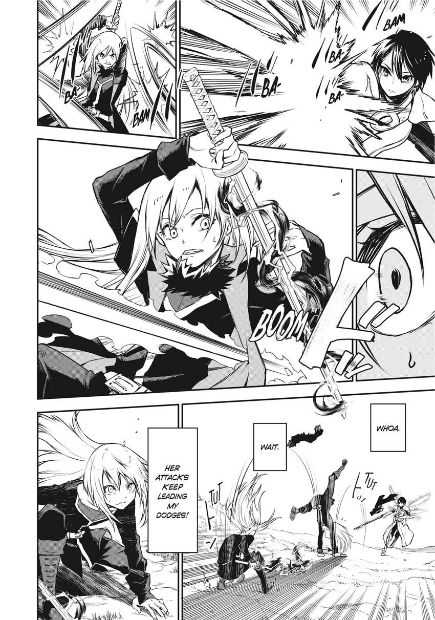 That Time I Got Reincarnated as a Slime