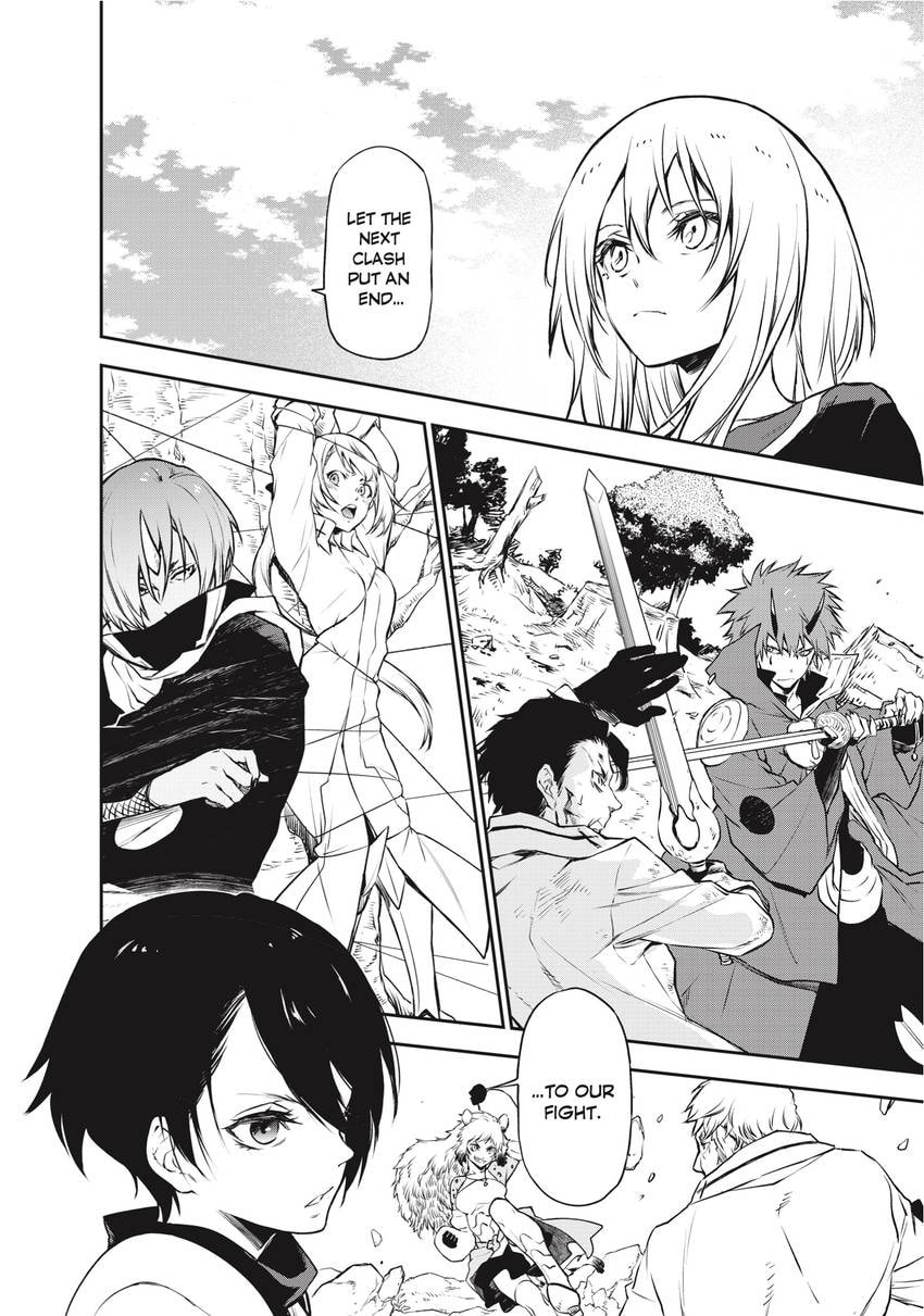 That Time I Got Reincarnated as a Slime