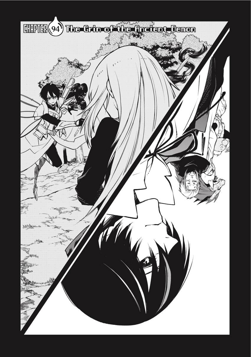That Time I Got Reincarnated as a Slime