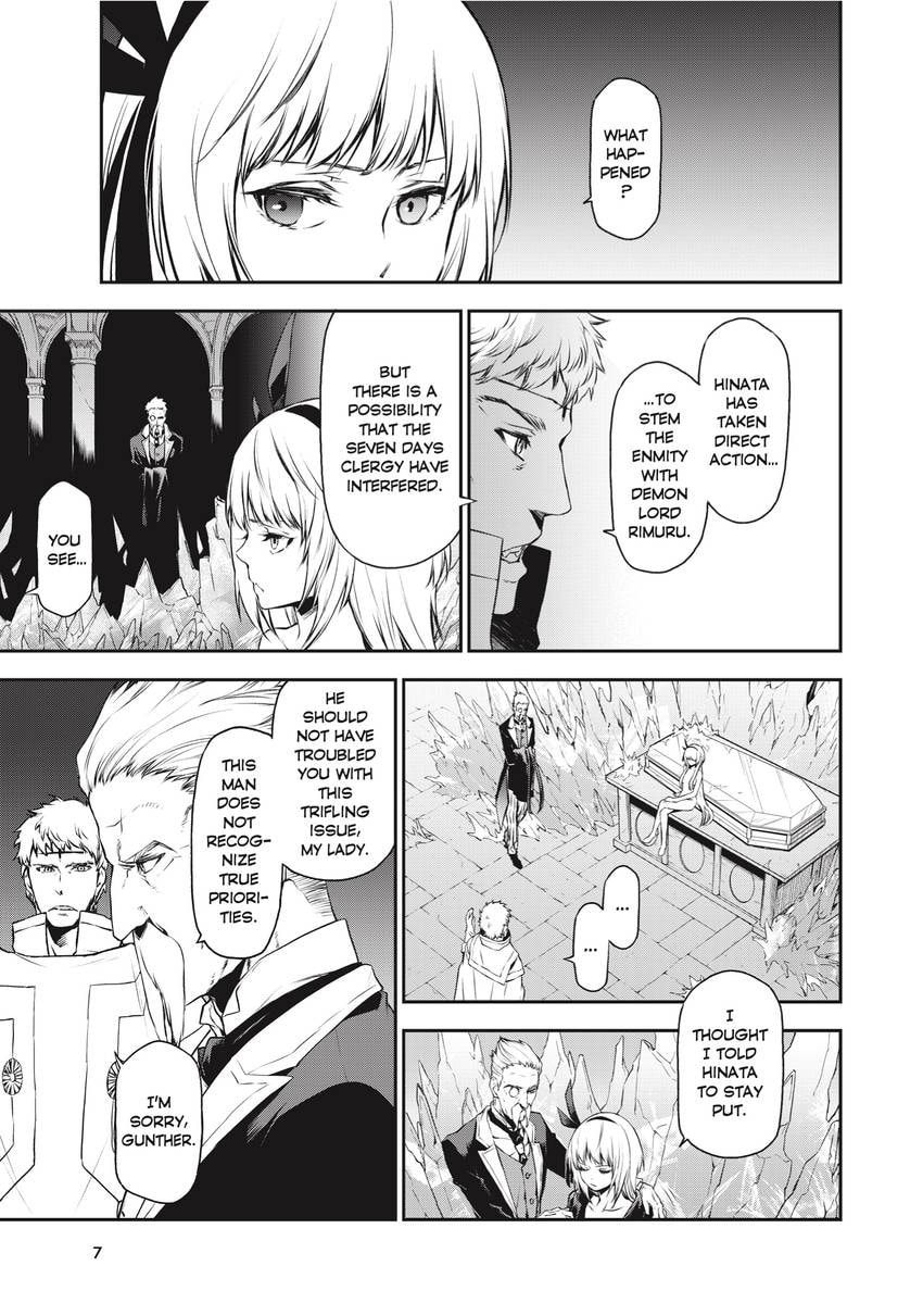 That Time I Got Reincarnated as a Slime