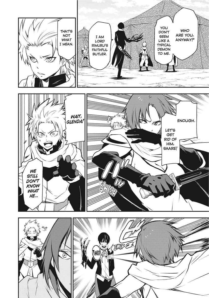 That Time I Got Reincarnated as a Slime