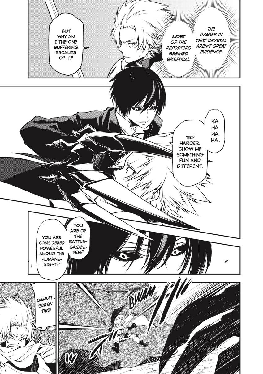That Time I Got Reincarnated as a Slime