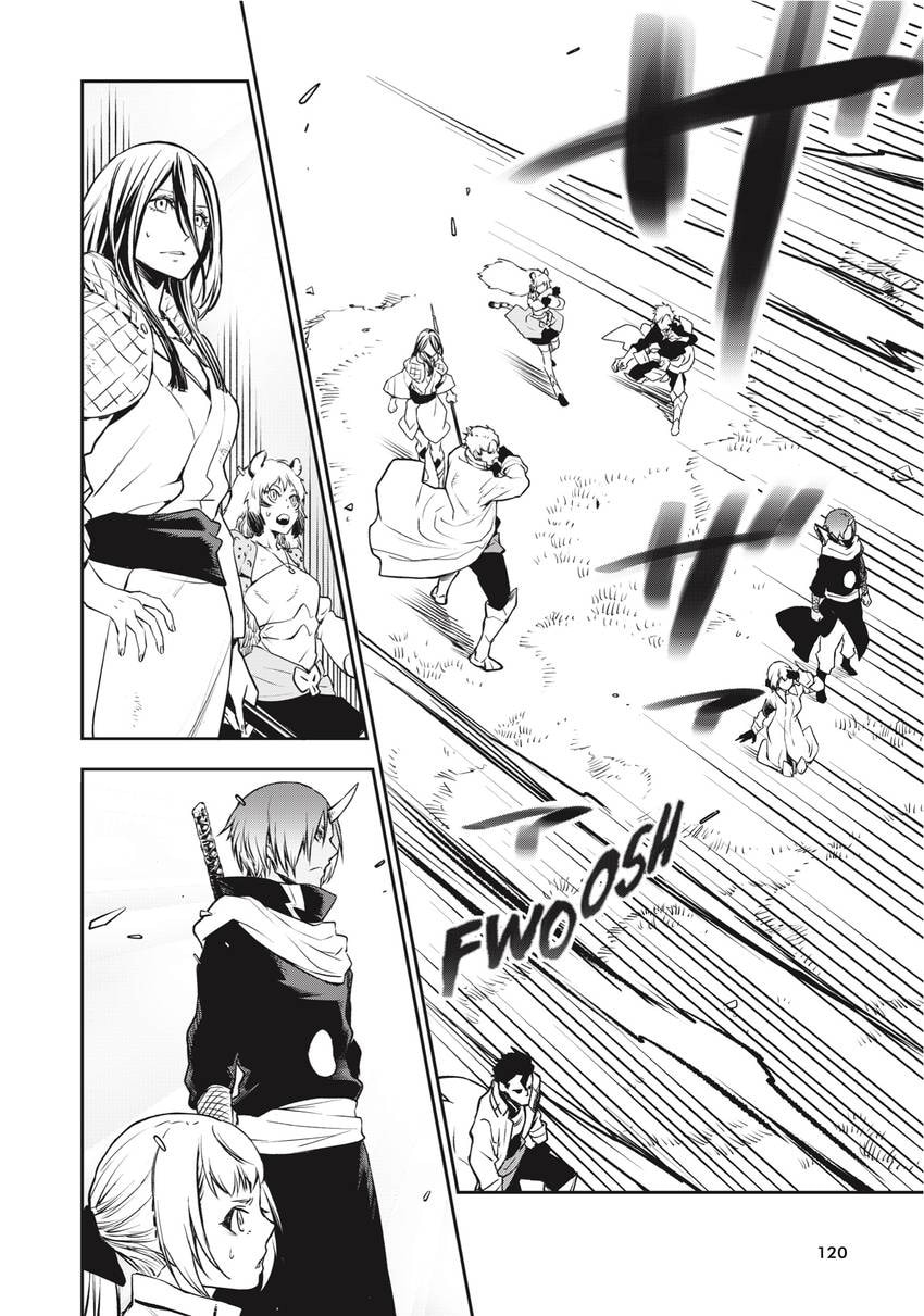 That Time I Got Reincarnated as a Slime