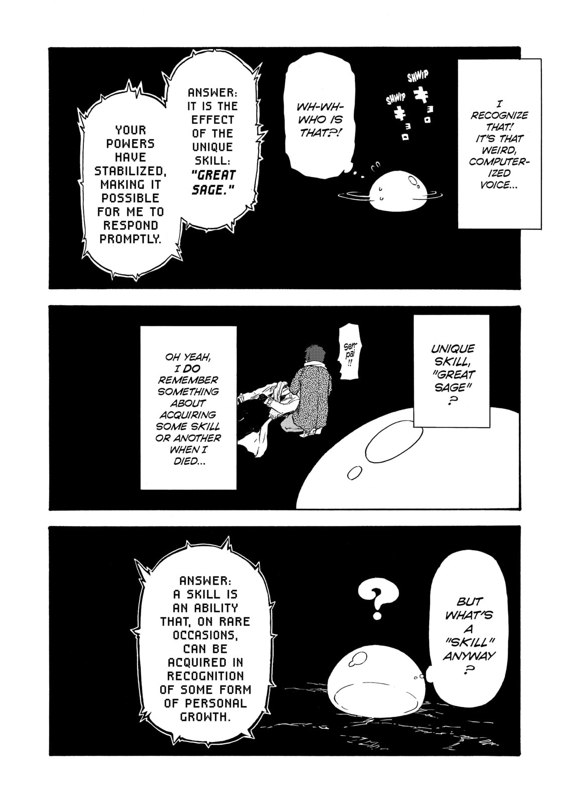 That Time I Got Reincarnated as a Slime