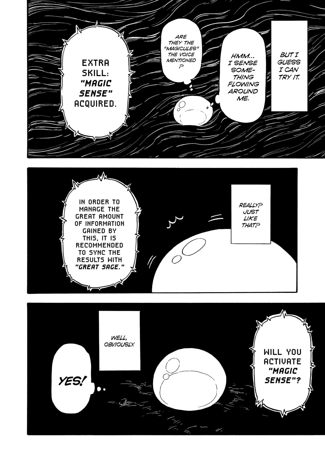 That Time I Got Reincarnated as a Slime