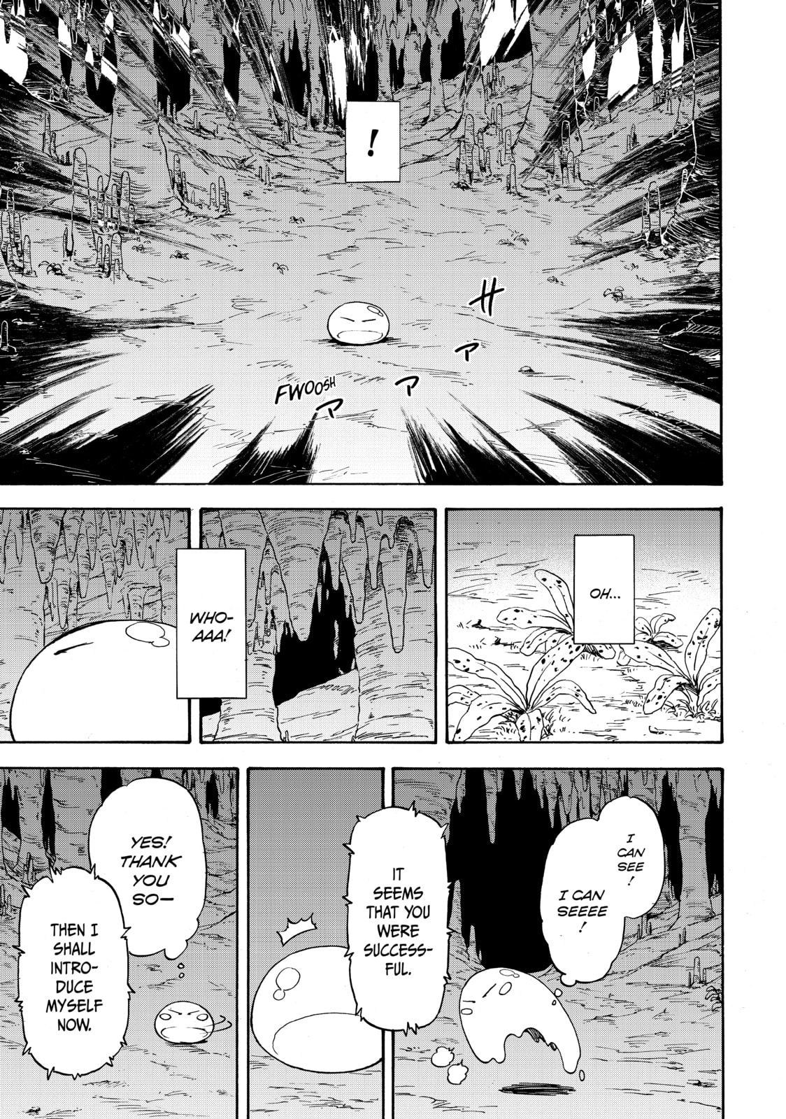 That Time I Got Reincarnated as a Slime