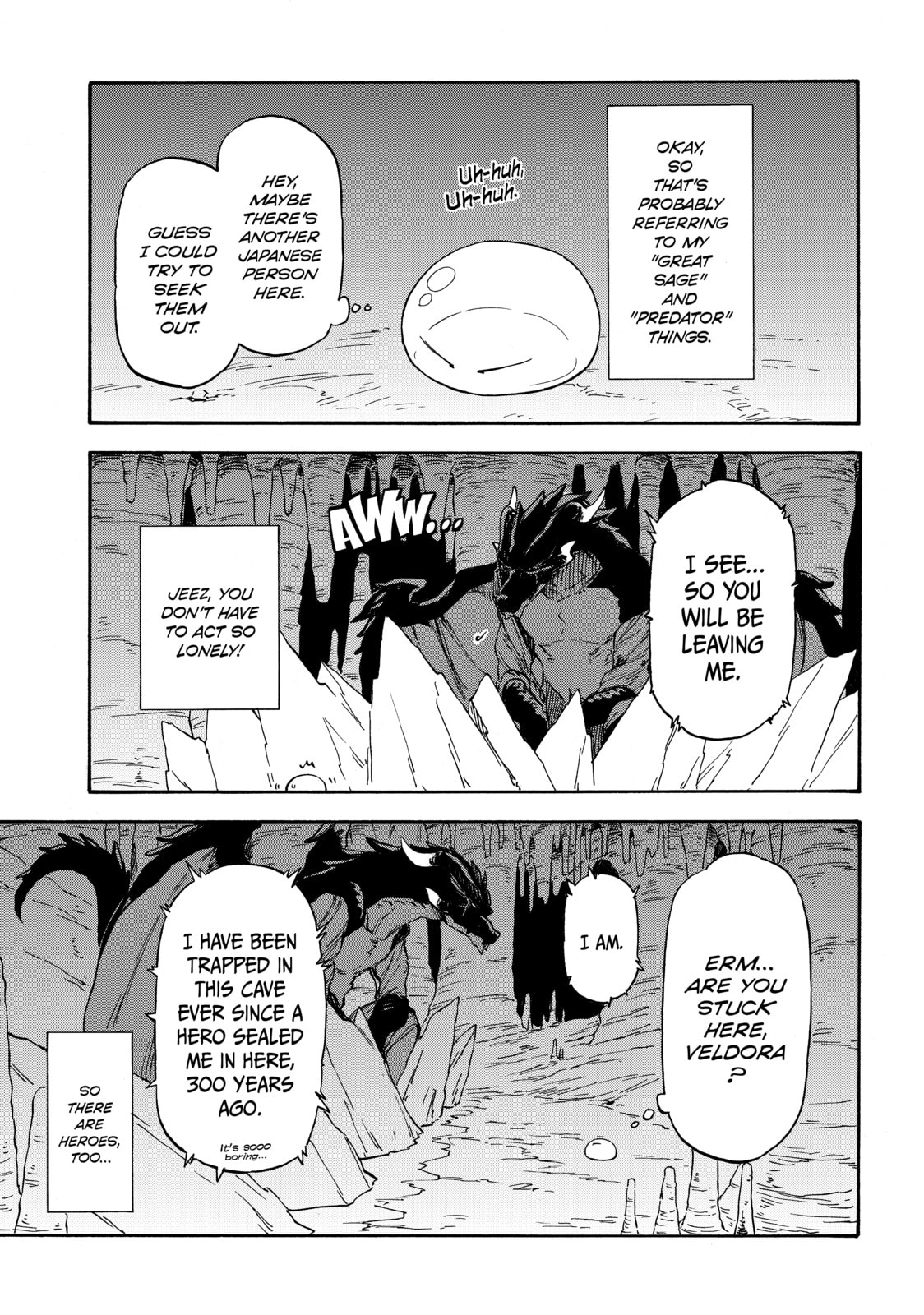 That Time I Got Reincarnated as a Slime