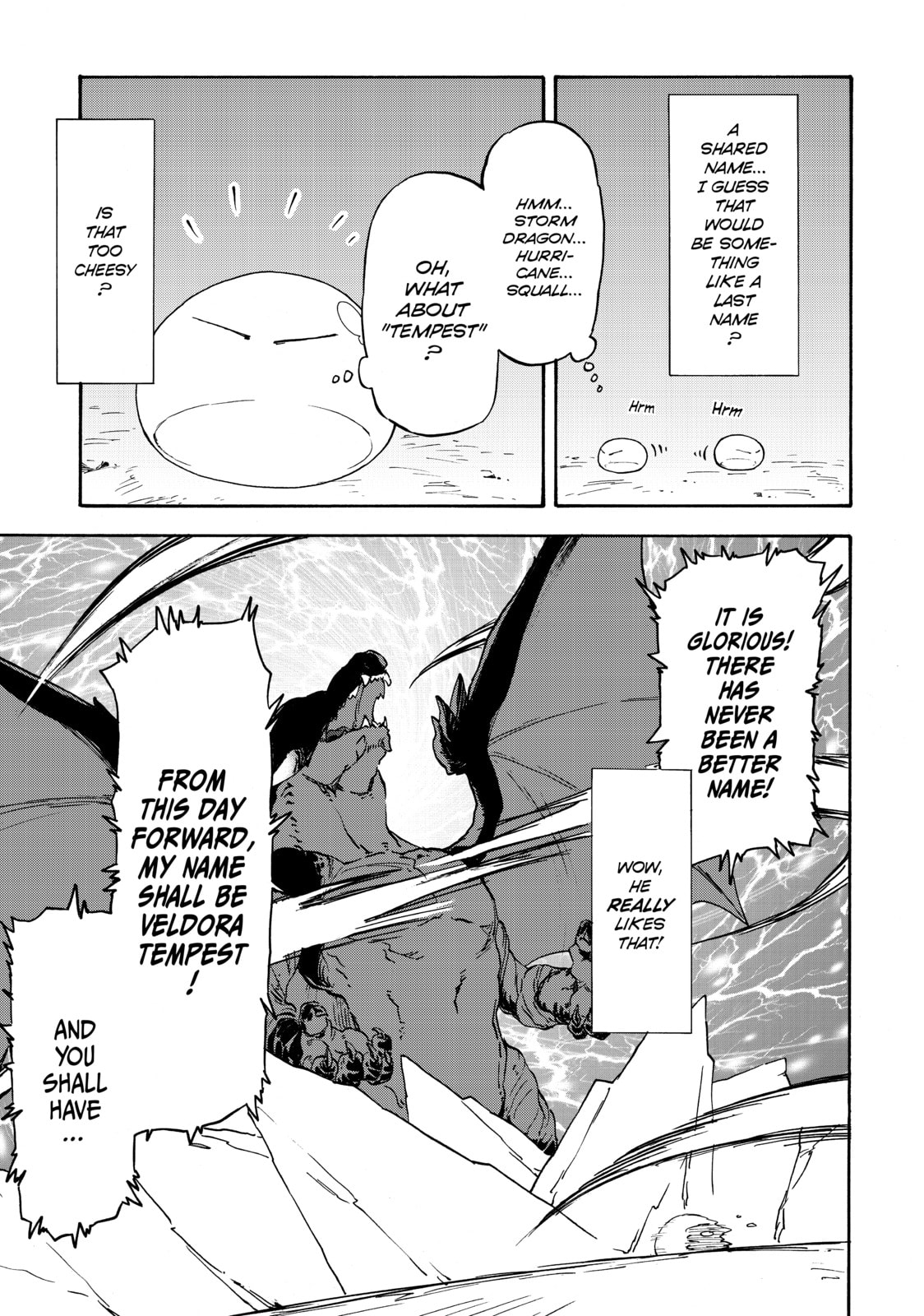 That Time I Got Reincarnated as a Slime