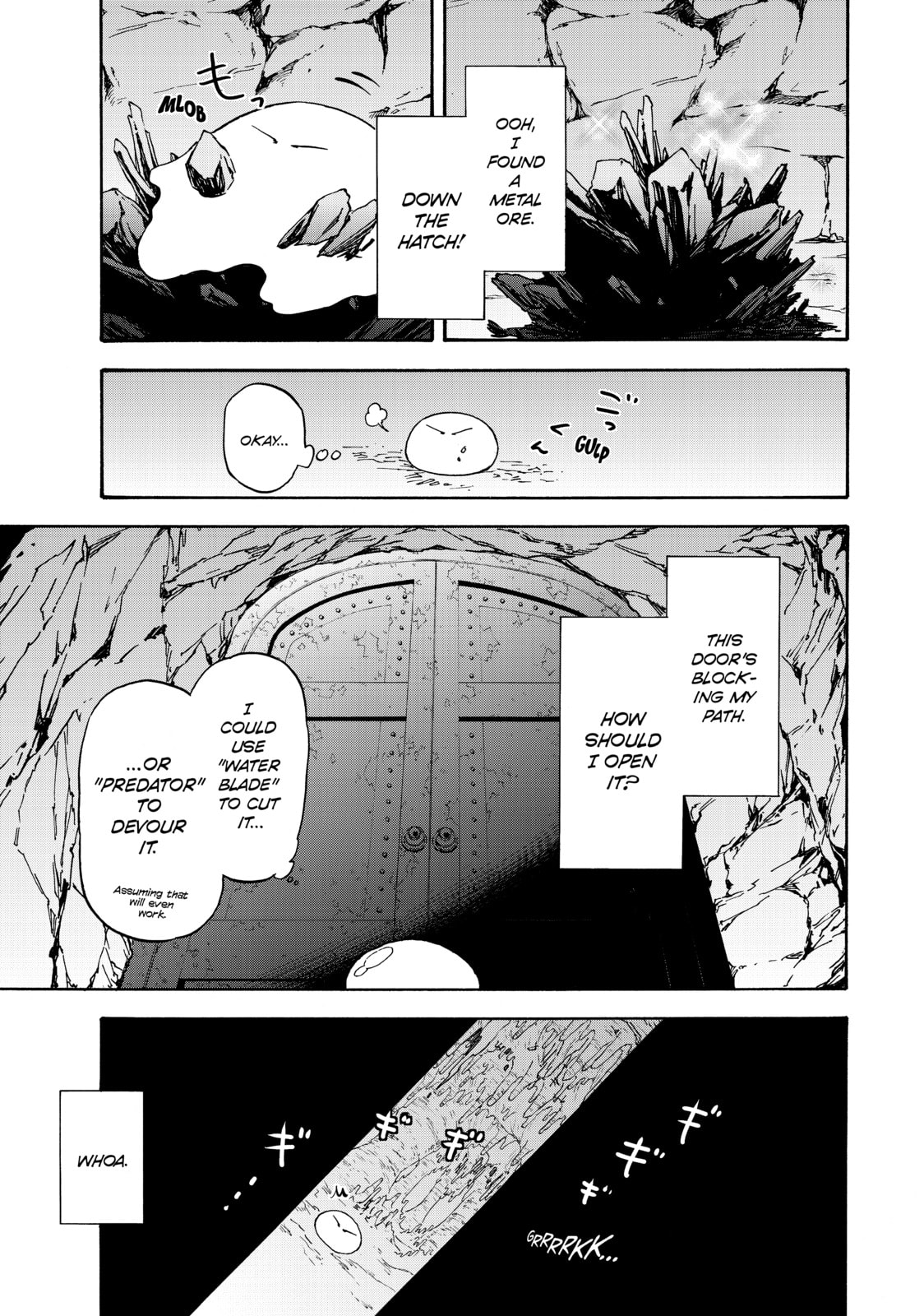 That Time I Got Reincarnated as a Slime