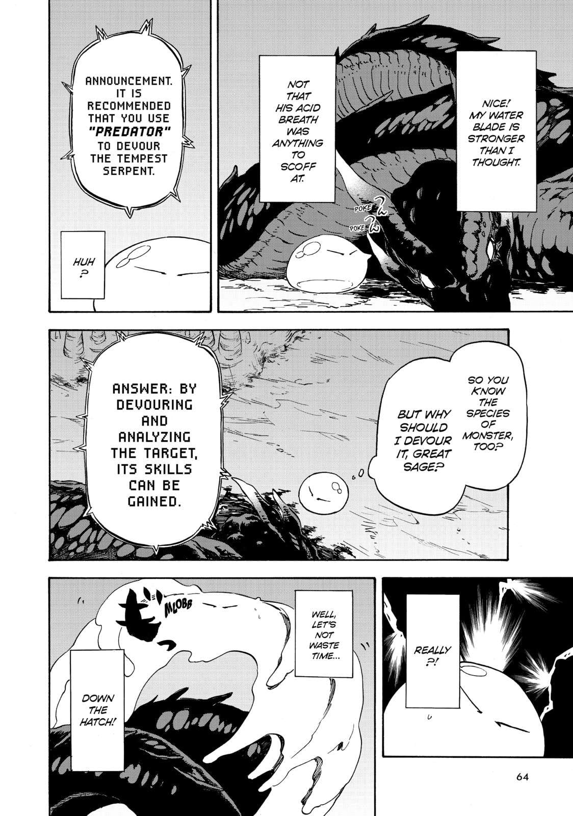 That Time I Got Reincarnated as a Slime