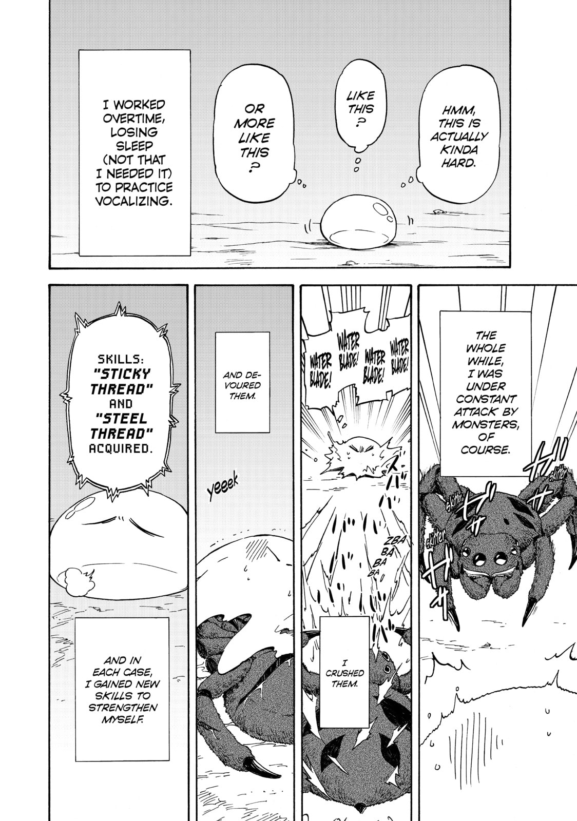 That Time I Got Reincarnated as a Slime