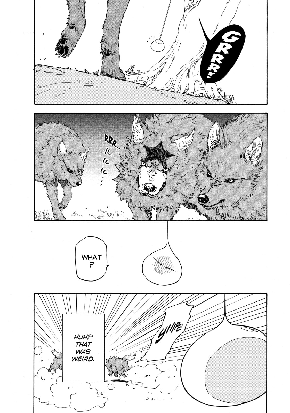 That Time I Got Reincarnated as a Slime